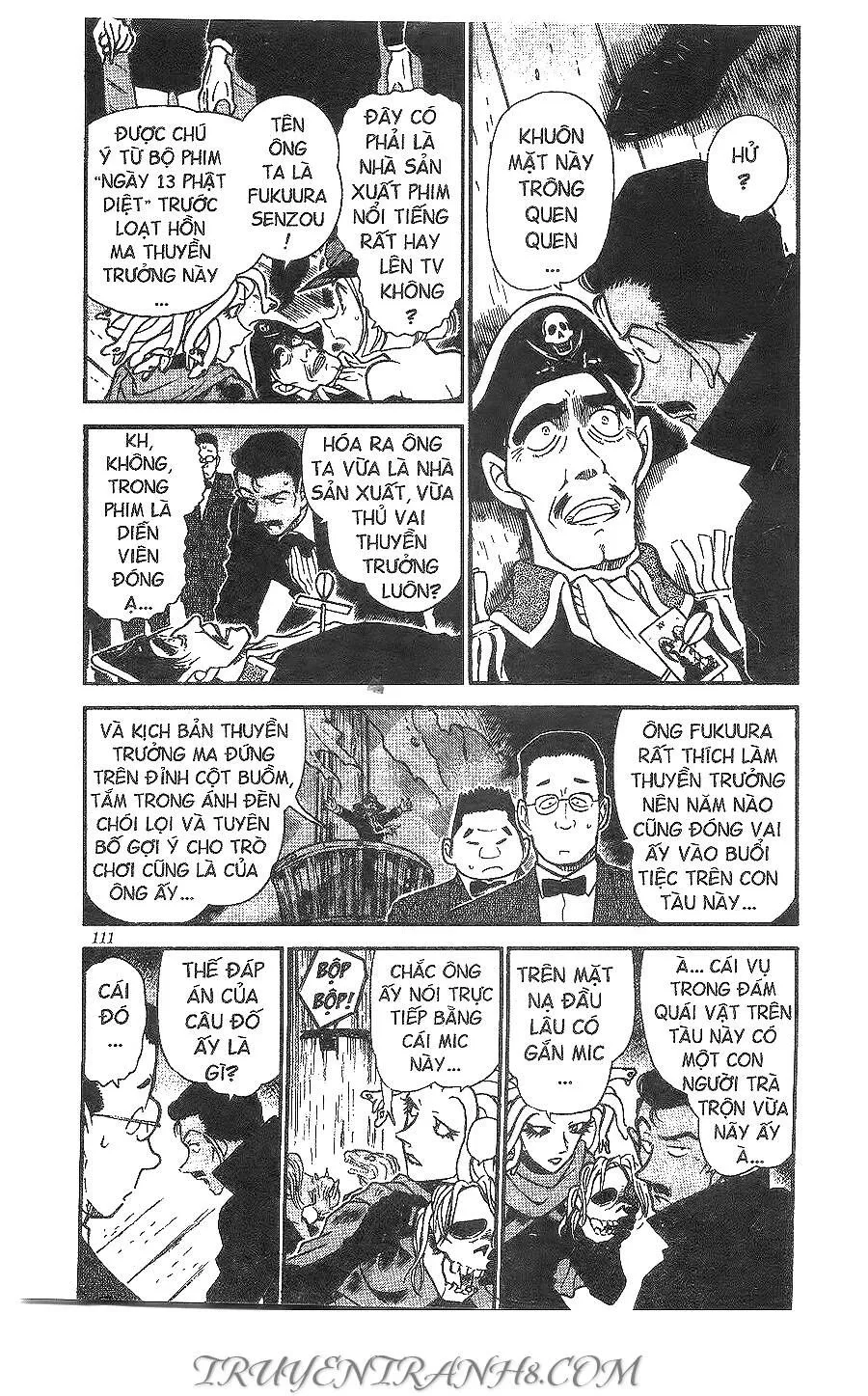 Thám Tử Lừng Danh Conan Chap 431 - Next Chap 432