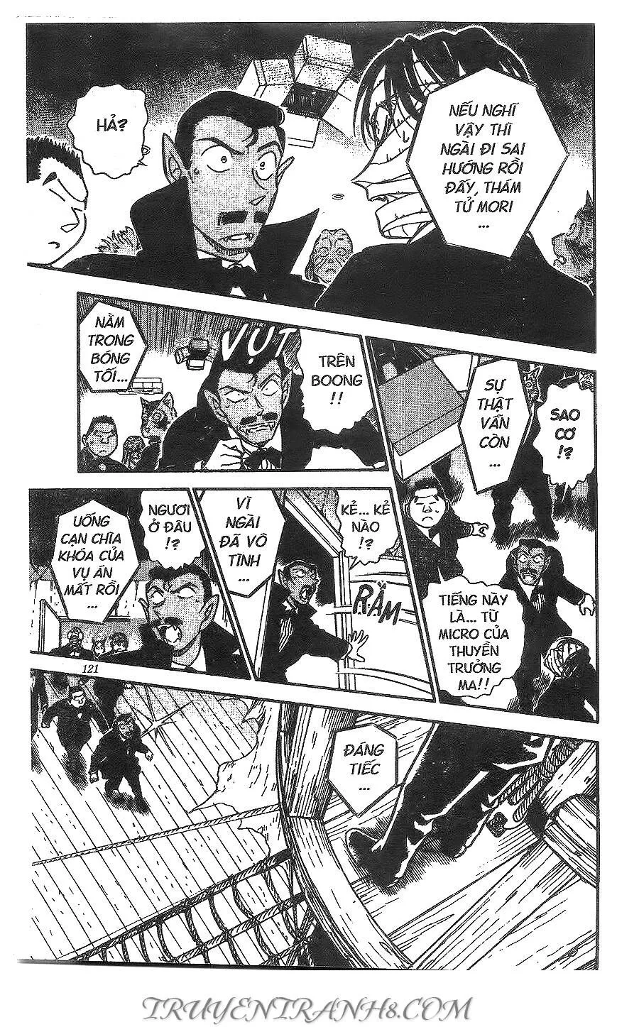 Thám Tử Lừng Danh Conan Chap 431 - Next Chap 432