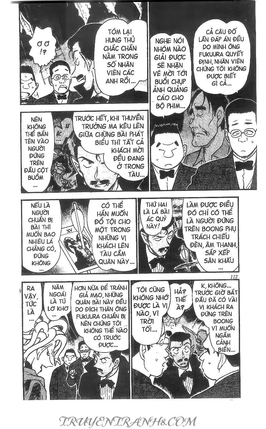 Thám Tử Lừng Danh Conan Chap 431 - Next Chap 432