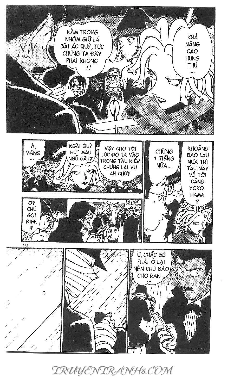 Thám Tử Lừng Danh Conan Chap 431 - Next Chap 432
