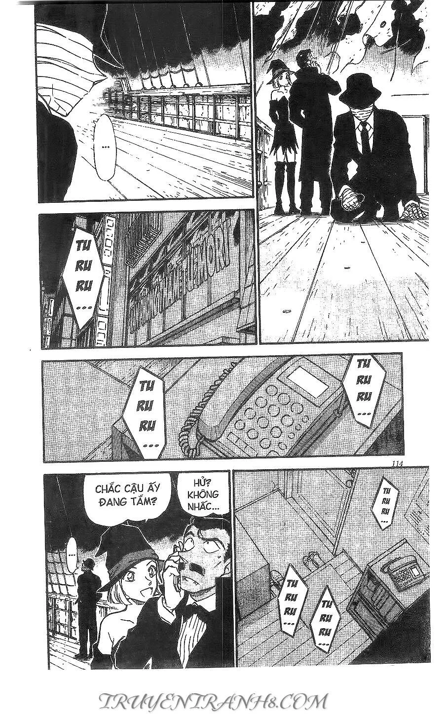 Thám Tử Lừng Danh Conan Chap 431 - Next Chap 432