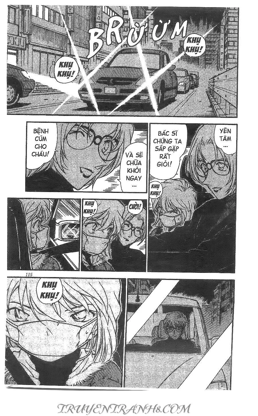 Thám Tử Lừng Danh Conan Chap 431 - Next Chap 432