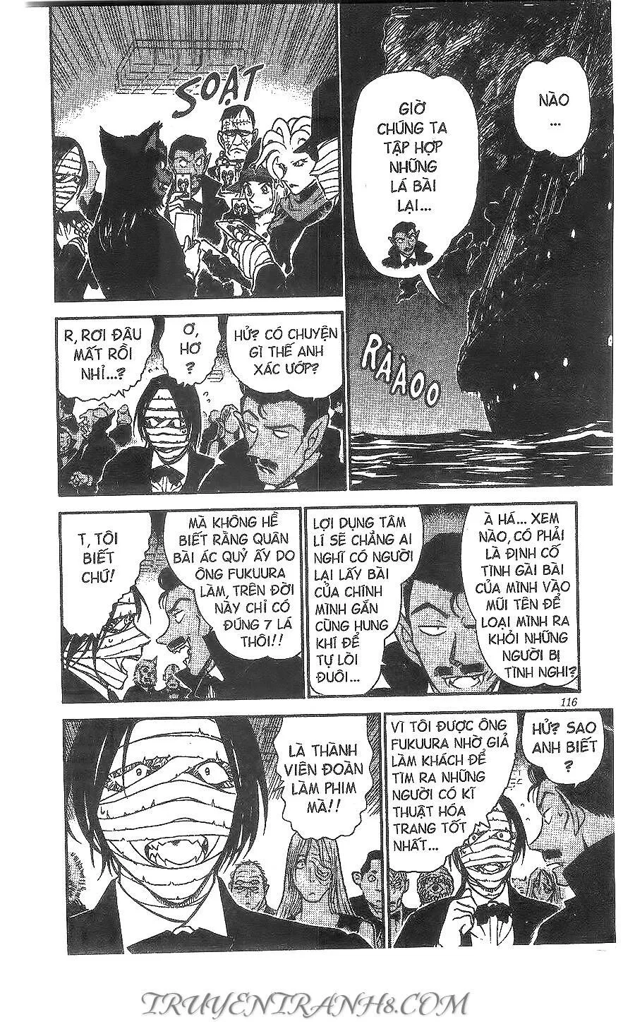 Thám Tử Lừng Danh Conan Chap 431 - Next Chap 432
