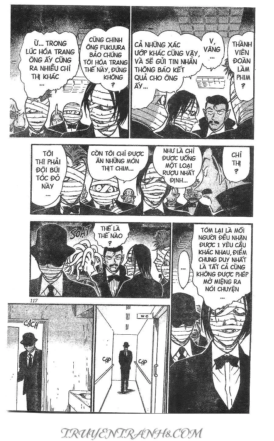 Thám Tử Lừng Danh Conan Chap 431 - Next Chap 432