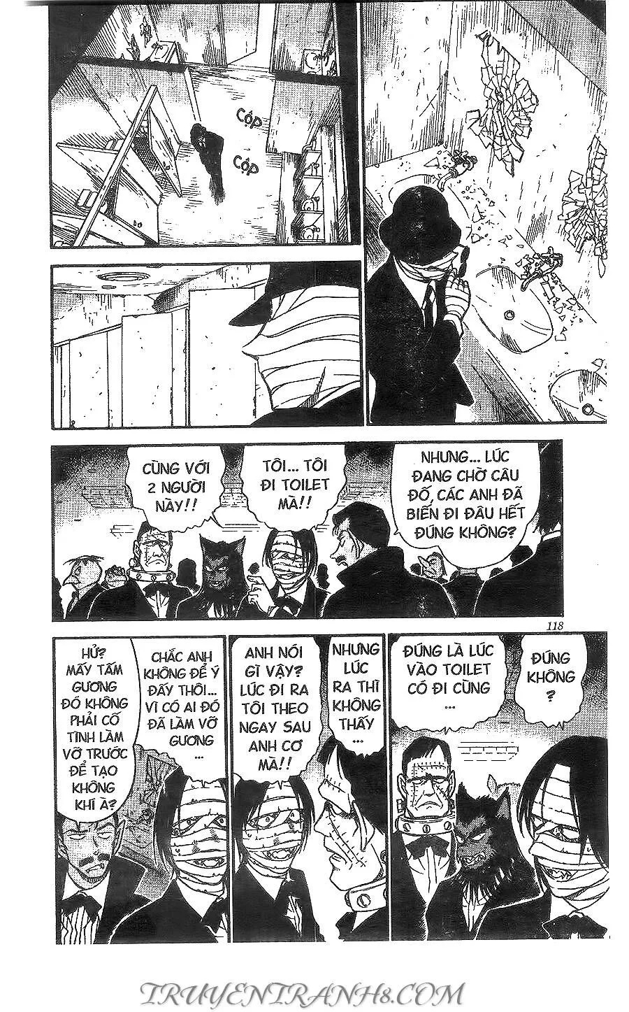 Thám Tử Lừng Danh Conan Chap 431 - Next Chap 432