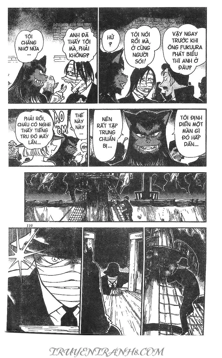 Thám Tử Lừng Danh Conan Chap 431 - Next Chap 432