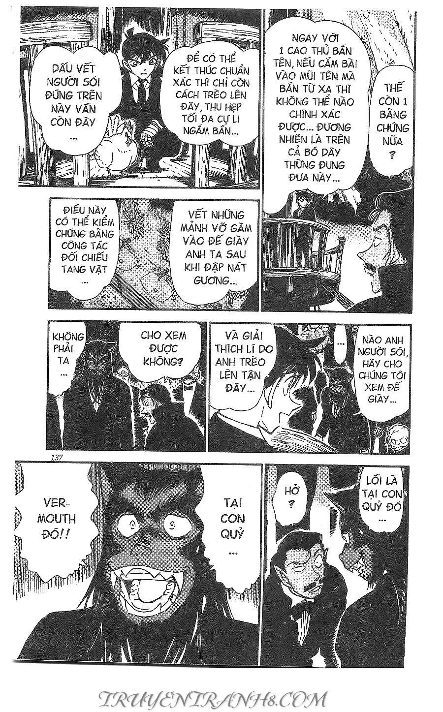 Thám Tử Lừng Danh Conan Chap 432 - Next Chap 433