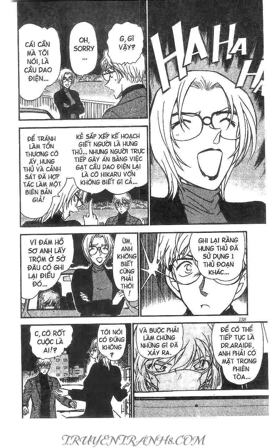 Thám Tử Lừng Danh Conan Chap 432 - Next Chap 433