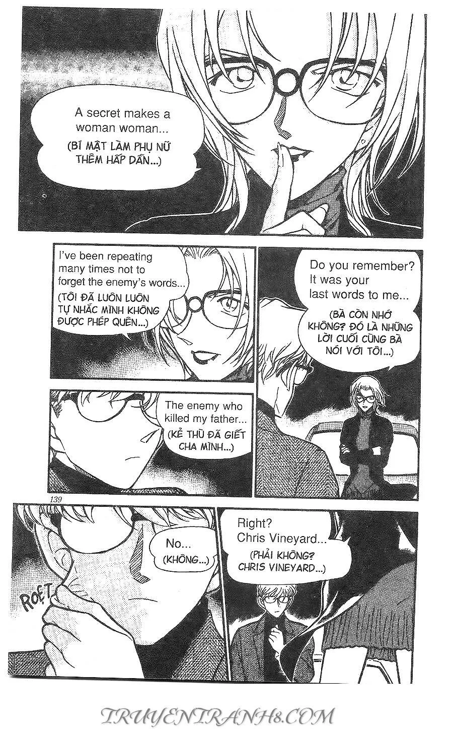 Thám Tử Lừng Danh Conan Chap 432 - Next Chap 433