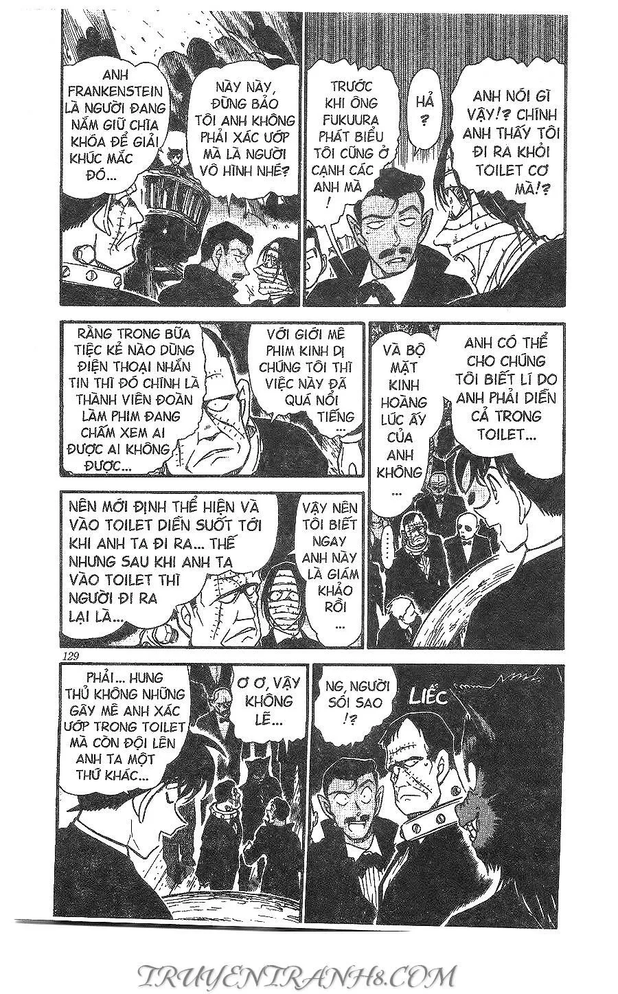 Thám Tử Lừng Danh Conan Chap 432 - Next Chap 433