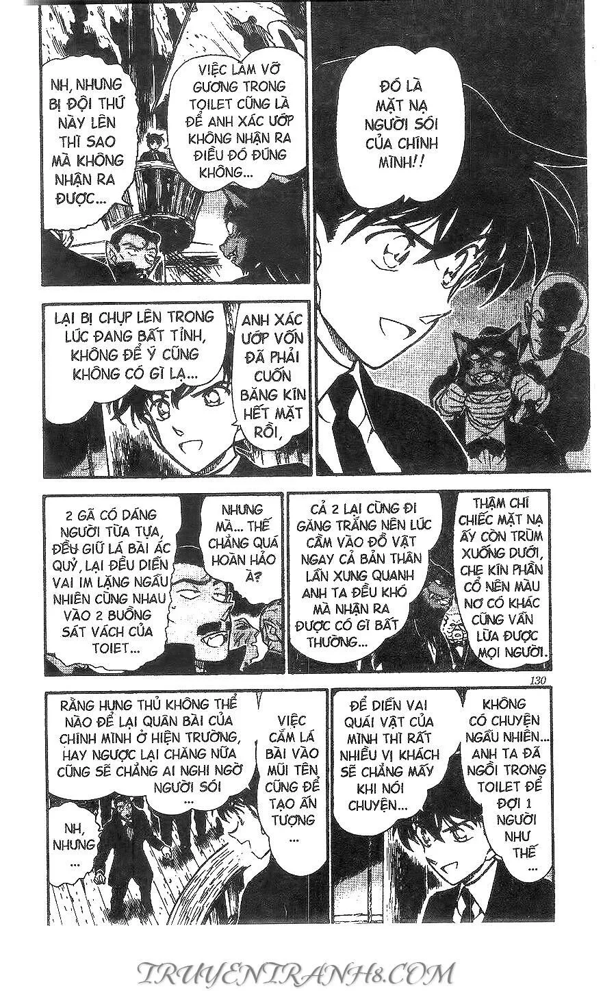 Thám Tử Lừng Danh Conan Chap 432 - Next Chap 433