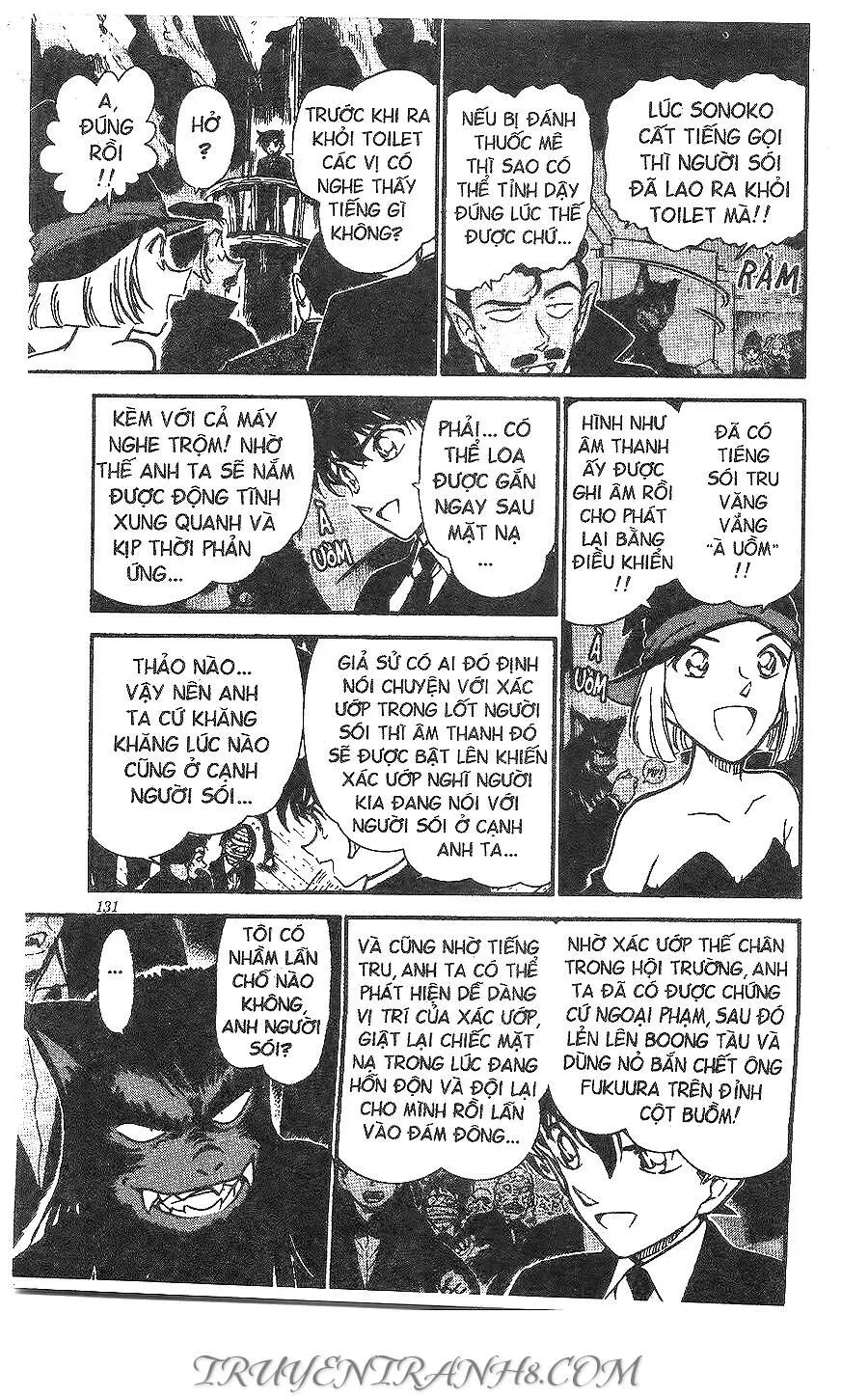 Thám Tử Lừng Danh Conan Chap 432 - Next Chap 433