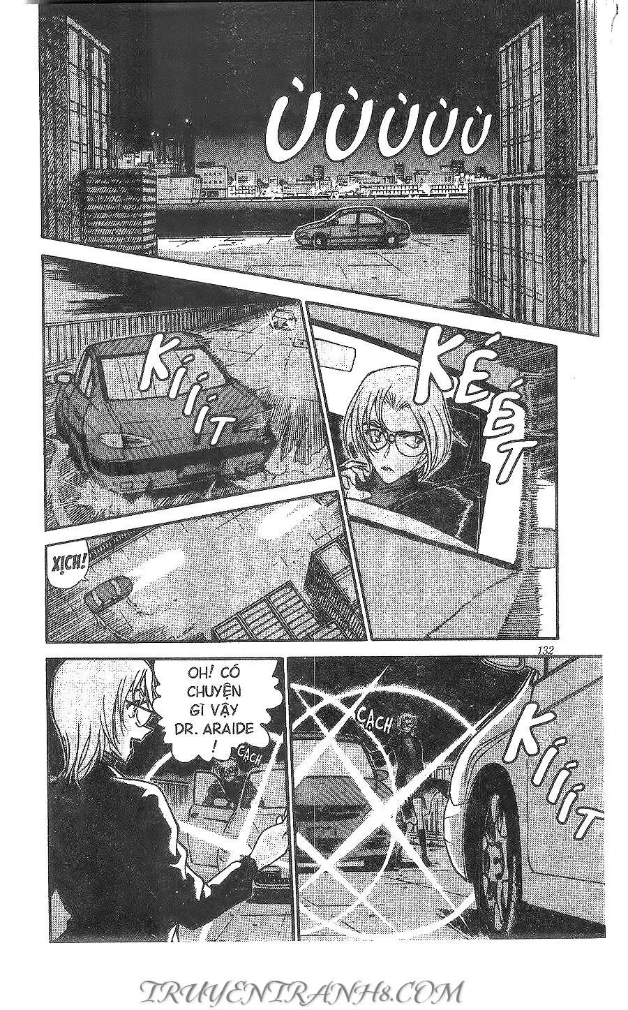 Thám Tử Lừng Danh Conan Chap 432 - Next Chap 433