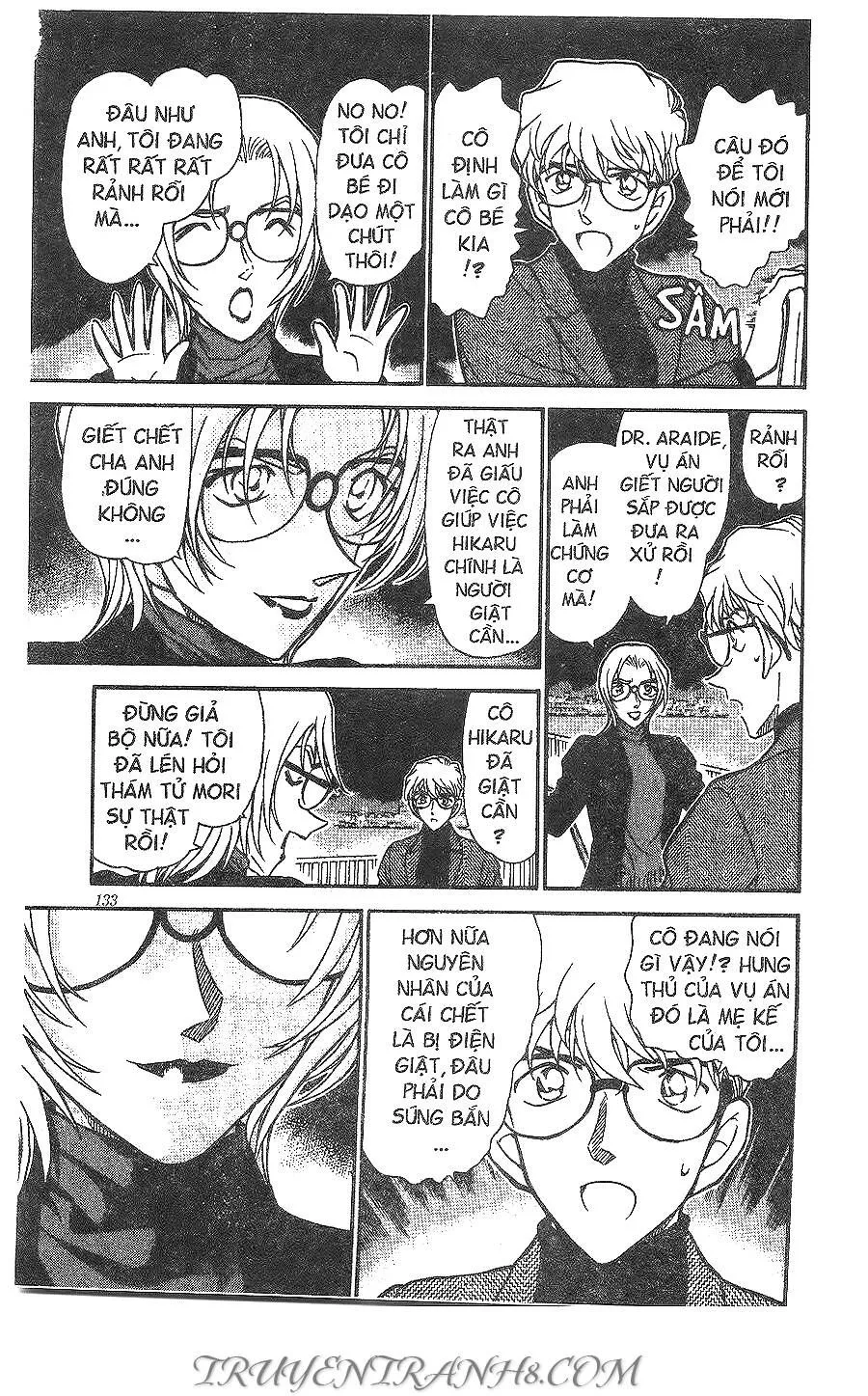 Thám Tử Lừng Danh Conan Chap 432 - Next Chap 433