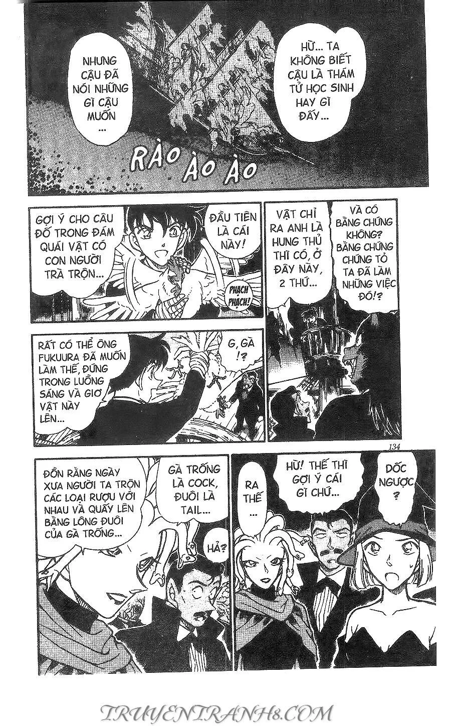 Thám Tử Lừng Danh Conan Chap 432 - Next Chap 433