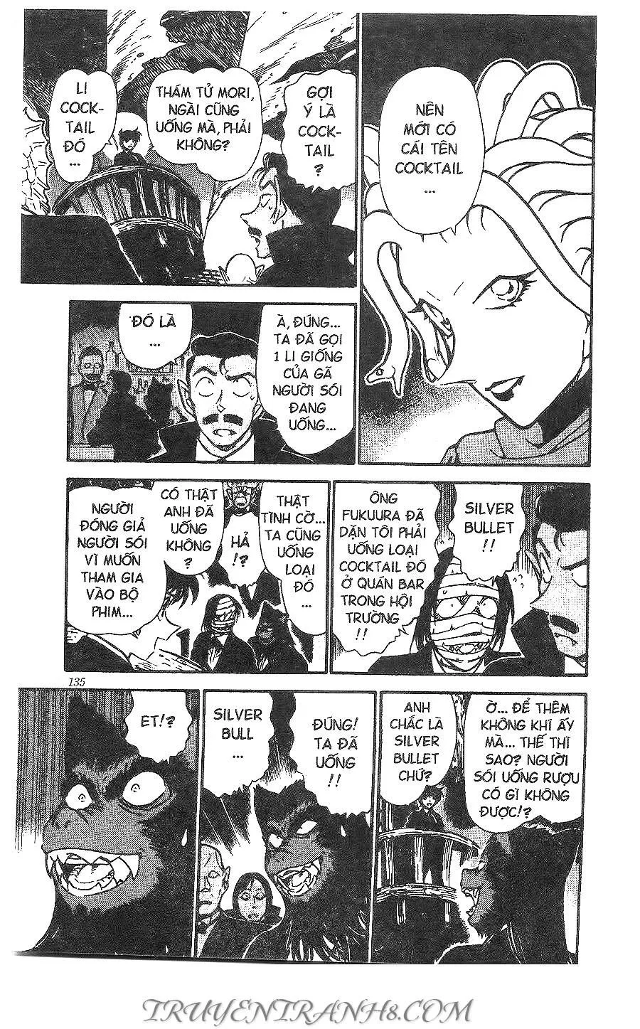 Thám Tử Lừng Danh Conan Chap 432 - Next Chap 433