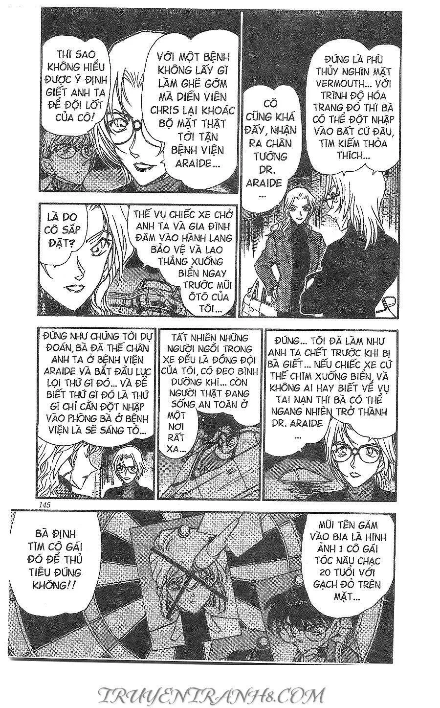 Thám Tử Lừng Danh Conan Chap 433 - Next Chap 434