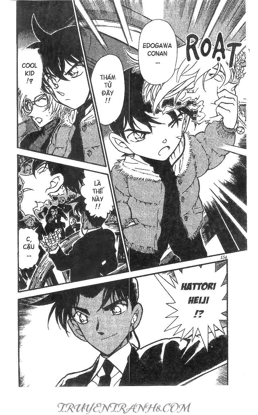 Thám Tử Lừng Danh Conan Chap 433 - Next Chap 434