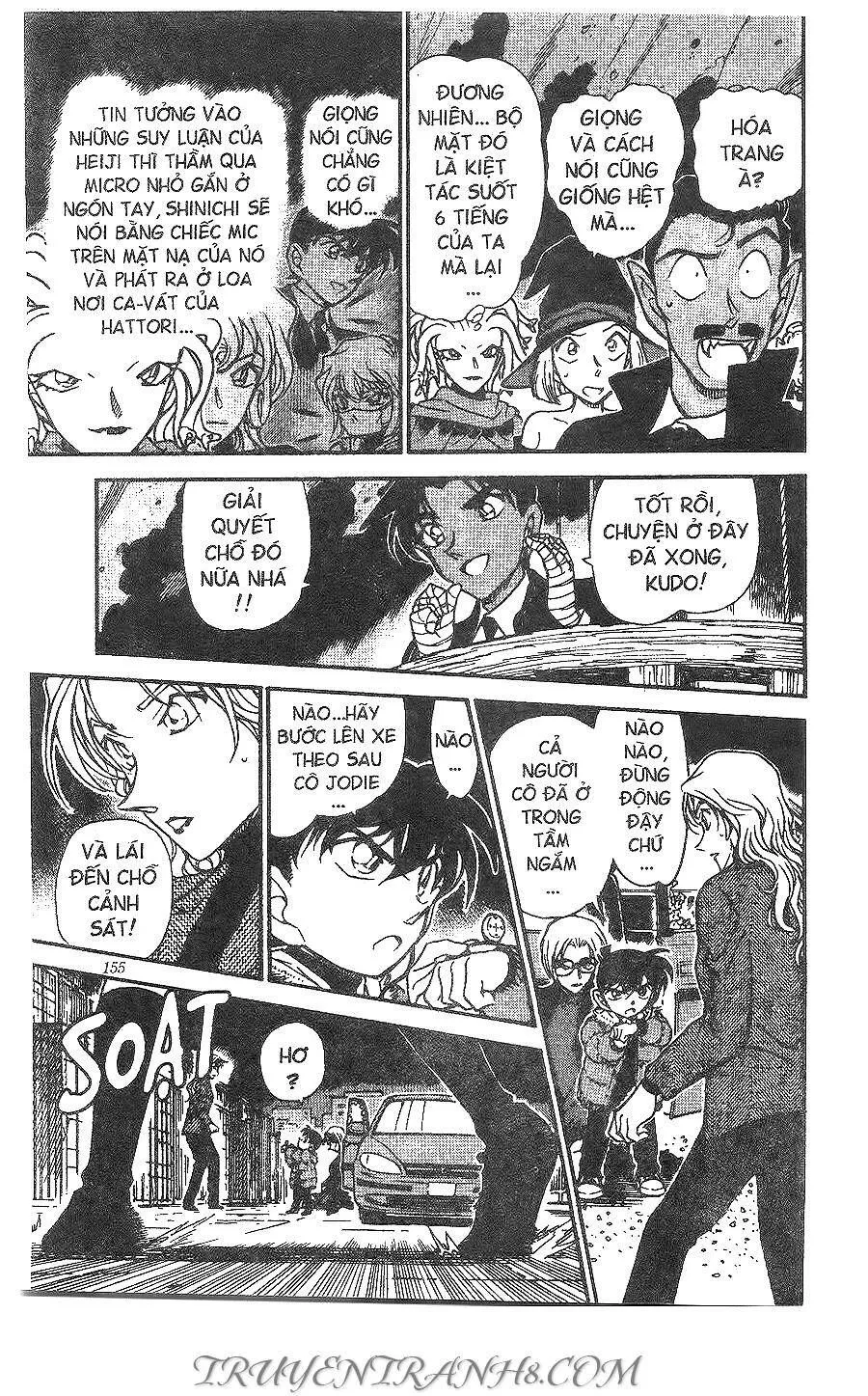 Thám Tử Lừng Danh Conan Chap 433 - Next Chap 434