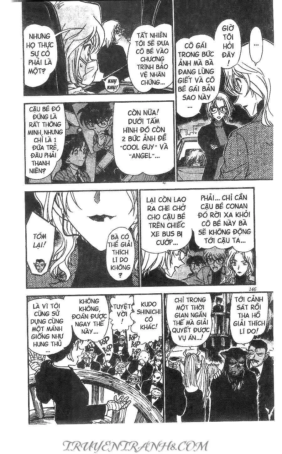 Thám Tử Lừng Danh Conan Chap 433 - Next Chap 434