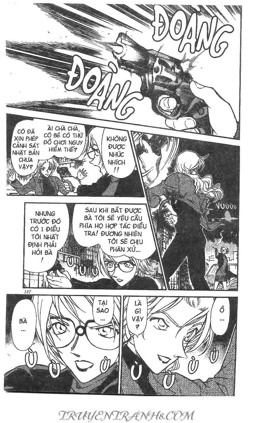 Thám Tử Lừng Danh Conan Chap 433 - Next Chap 434