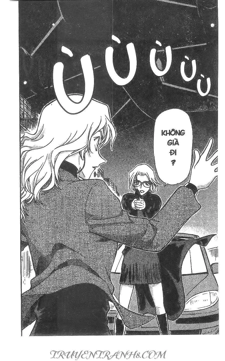 Thám Tử Lừng Danh Conan Chap 433 - Next Chap 434