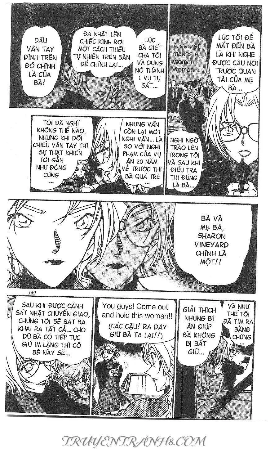 Thám Tử Lừng Danh Conan Chap 433 - Next Chap 434