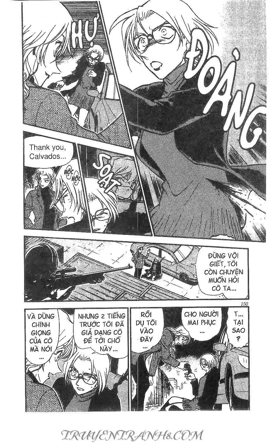 Thám Tử Lừng Danh Conan Chap 433 - Next Chap 434