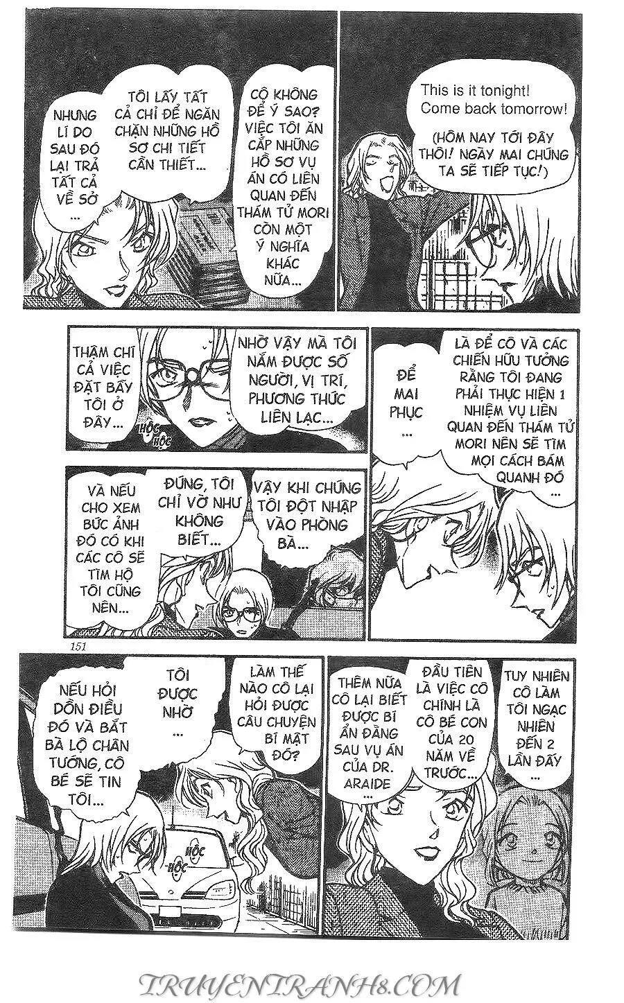 Thám Tử Lừng Danh Conan Chap 433 - Next Chap 434