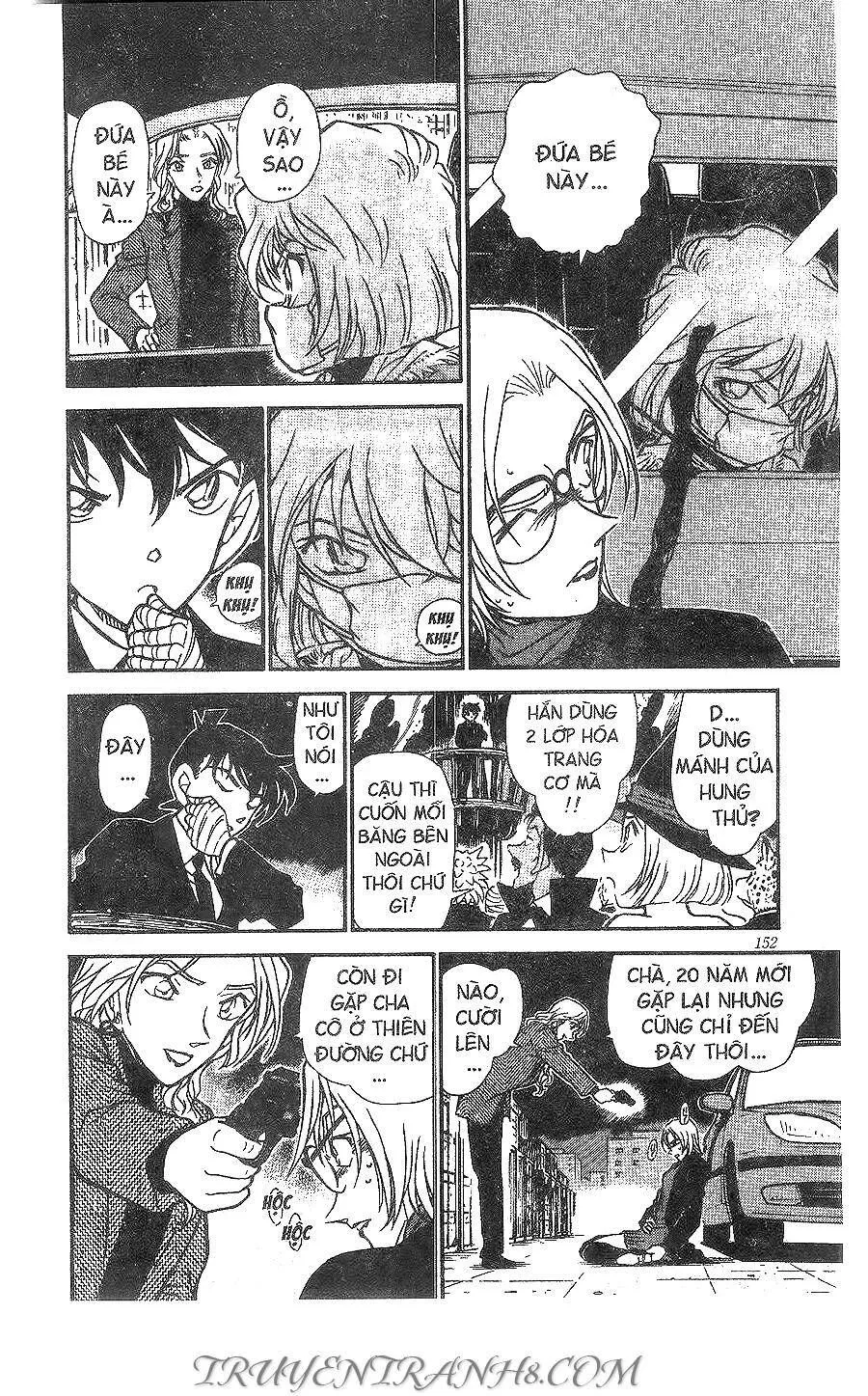 Thám Tử Lừng Danh Conan Chap 433 - Next Chap 434