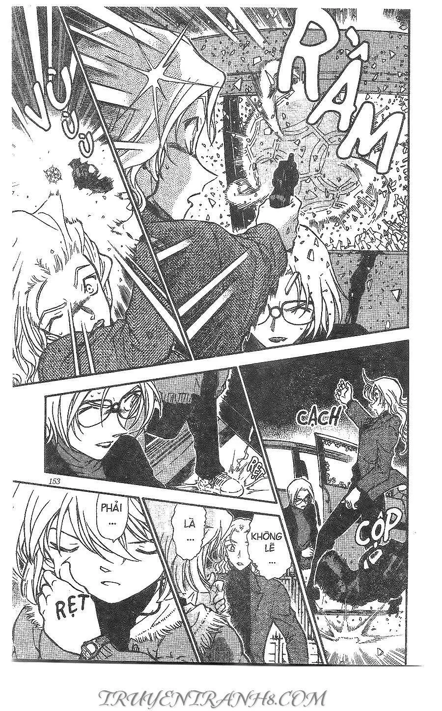 Thám Tử Lừng Danh Conan Chap 433 - Next Chap 434