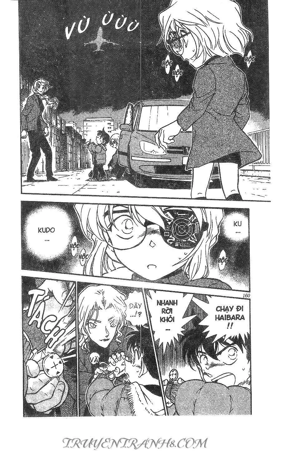 Thám Tử Lừng Danh Conan Chap 434 - Next Chap 435