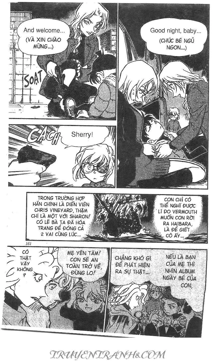 Thám Tử Lừng Danh Conan Chap 434 - Next Chap 435