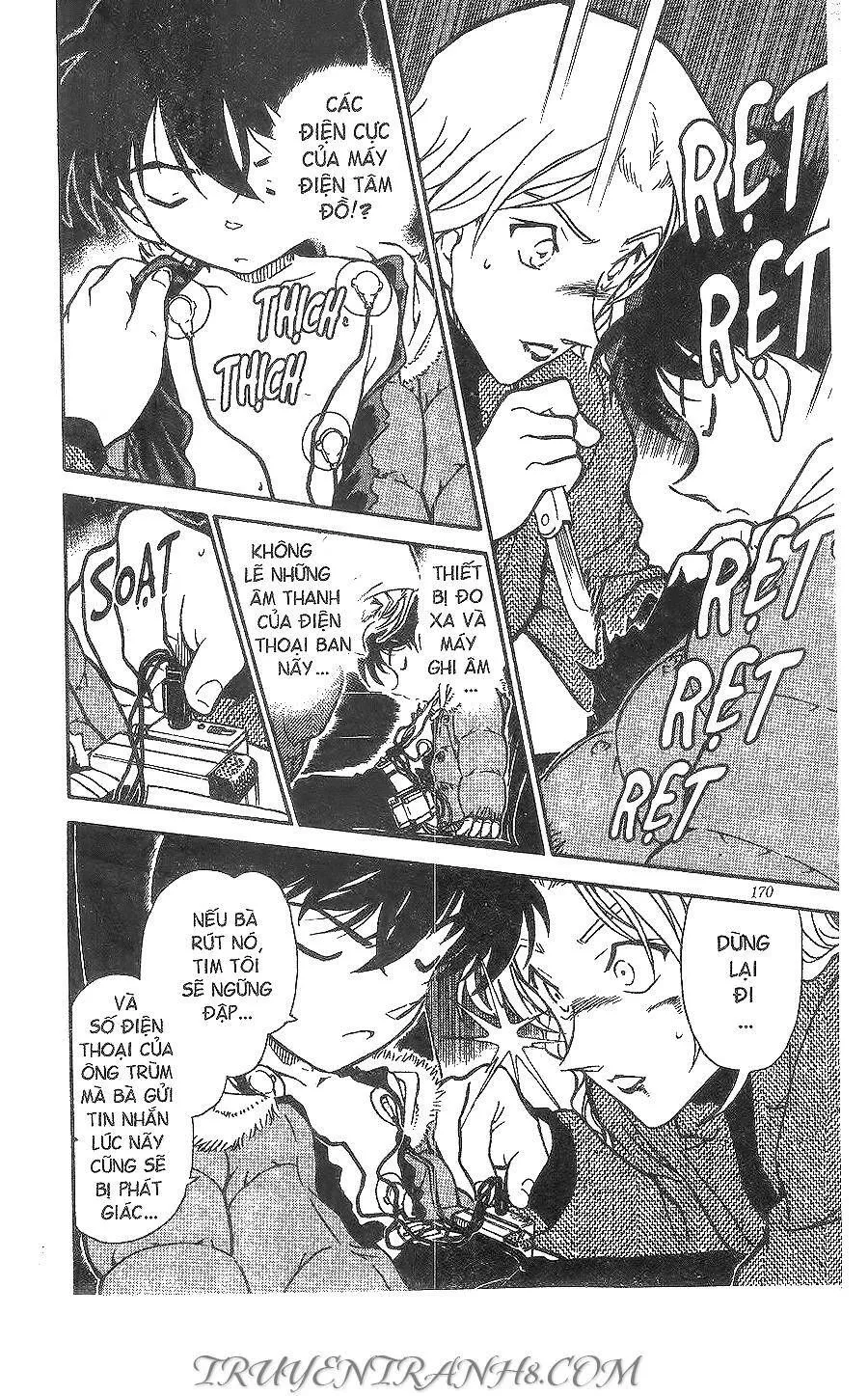 Thám Tử Lừng Danh Conan Chap 434 - Next Chap 435