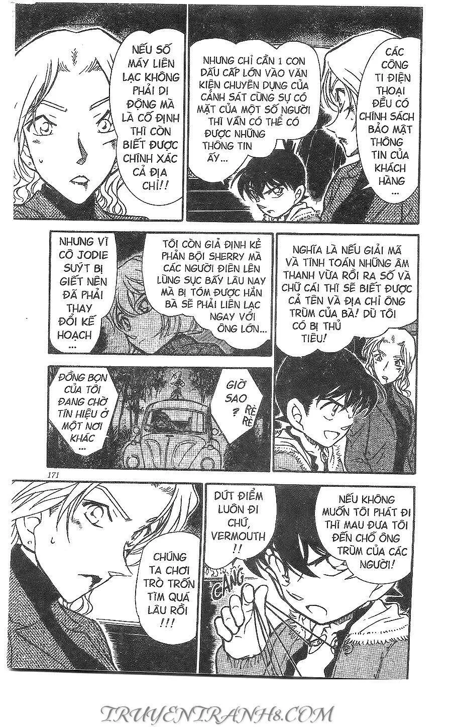 Thám Tử Lừng Danh Conan Chap 434 - Next Chap 435