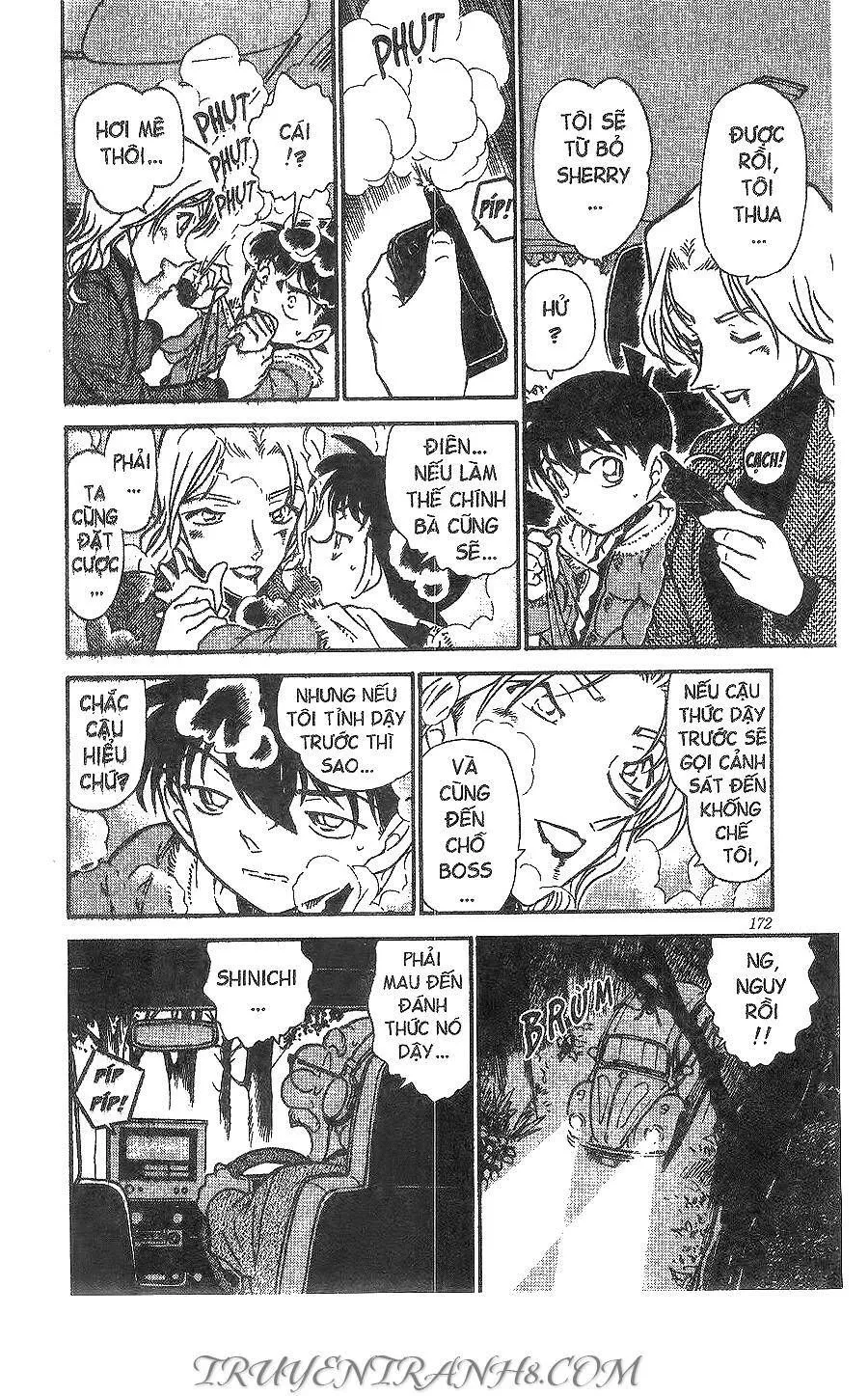 Thám Tử Lừng Danh Conan Chap 434 - Next Chap 435