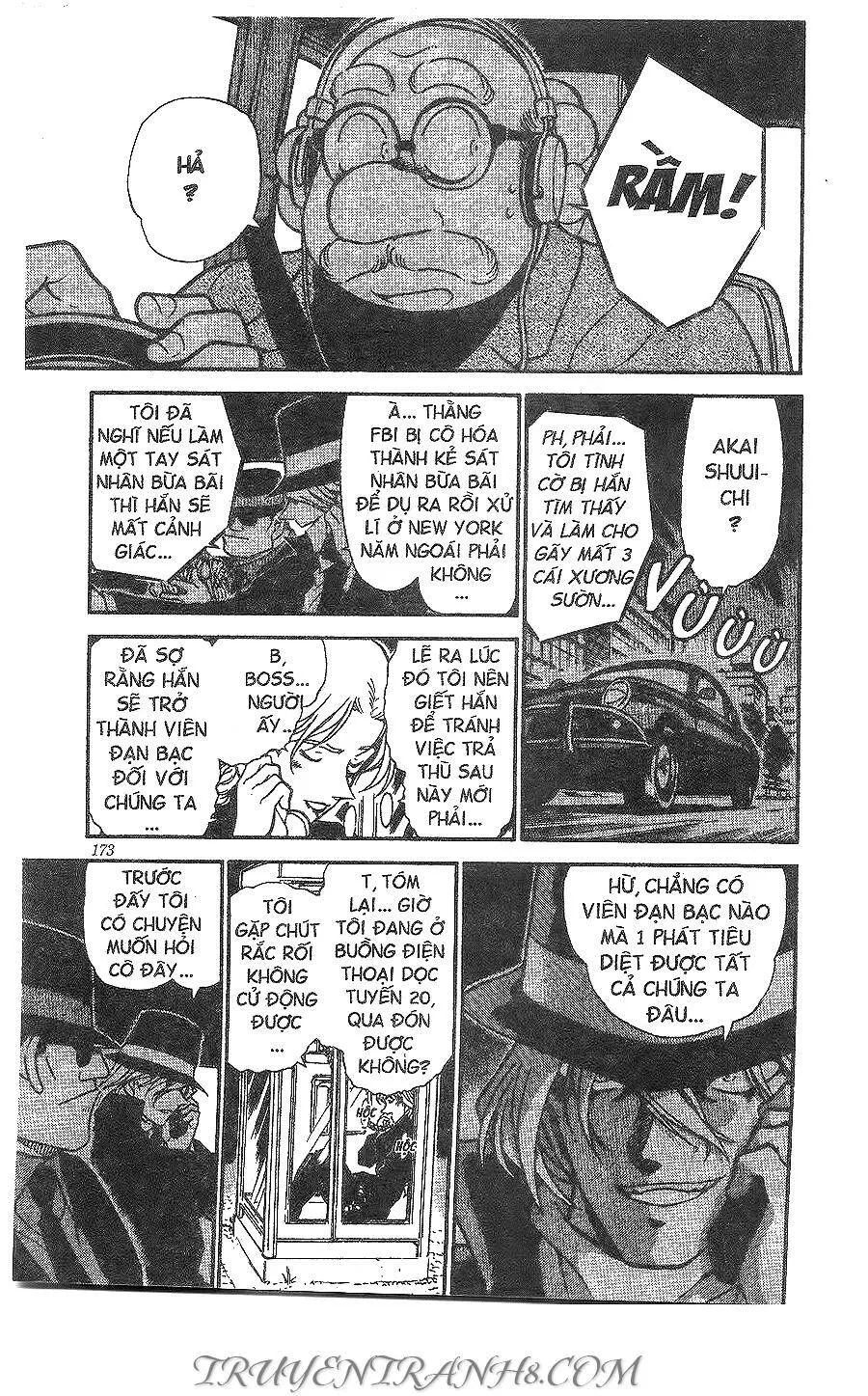 Thám Tử Lừng Danh Conan Chap 434 - Next Chap 435