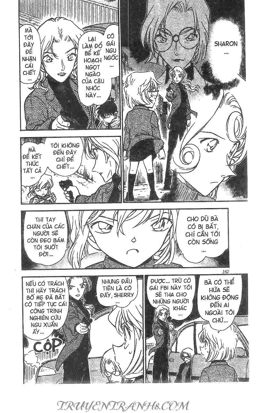 Thám Tử Lừng Danh Conan Chap 434 - Next Chap 435