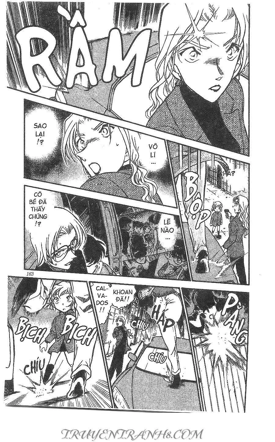 Thám Tử Lừng Danh Conan Chap 434 - Next Chap 435