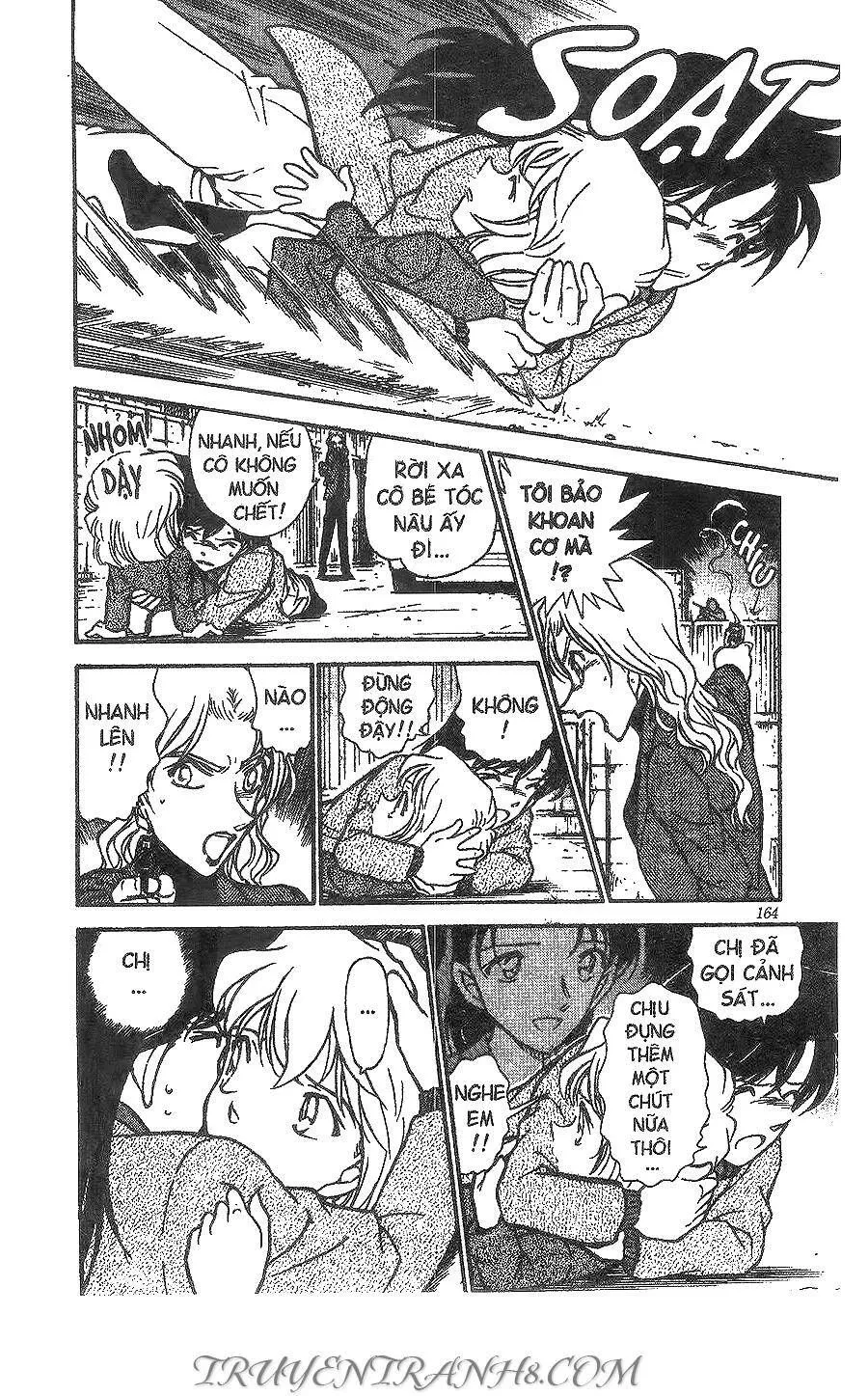 Thám Tử Lừng Danh Conan Chap 434 - Next Chap 435