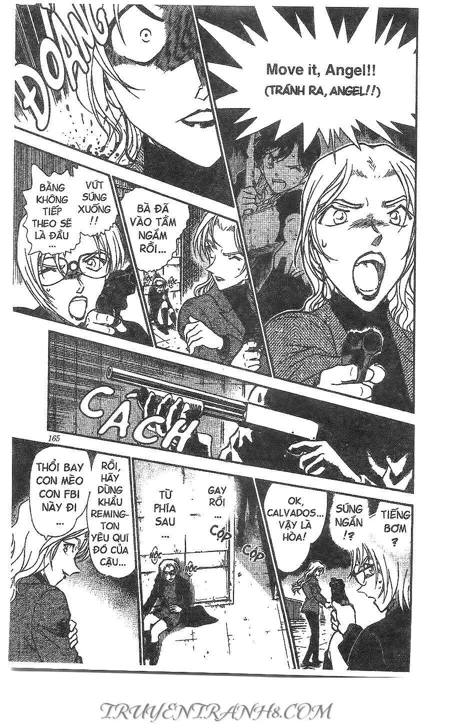 Thám Tử Lừng Danh Conan Chap 434 - Next Chap 435