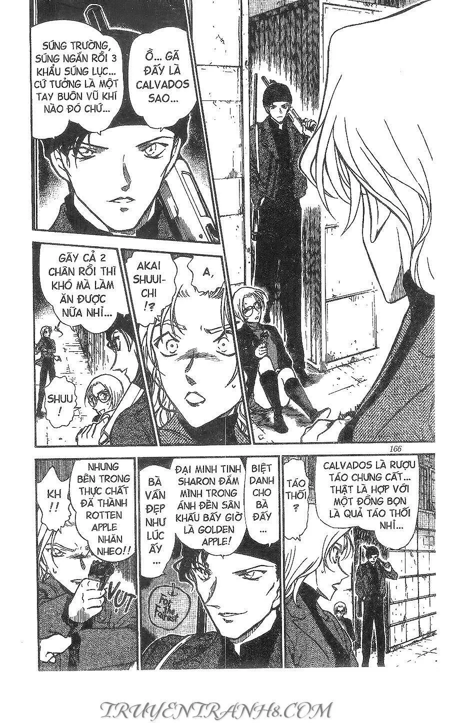 Thám Tử Lừng Danh Conan Chap 434 - Next Chap 435