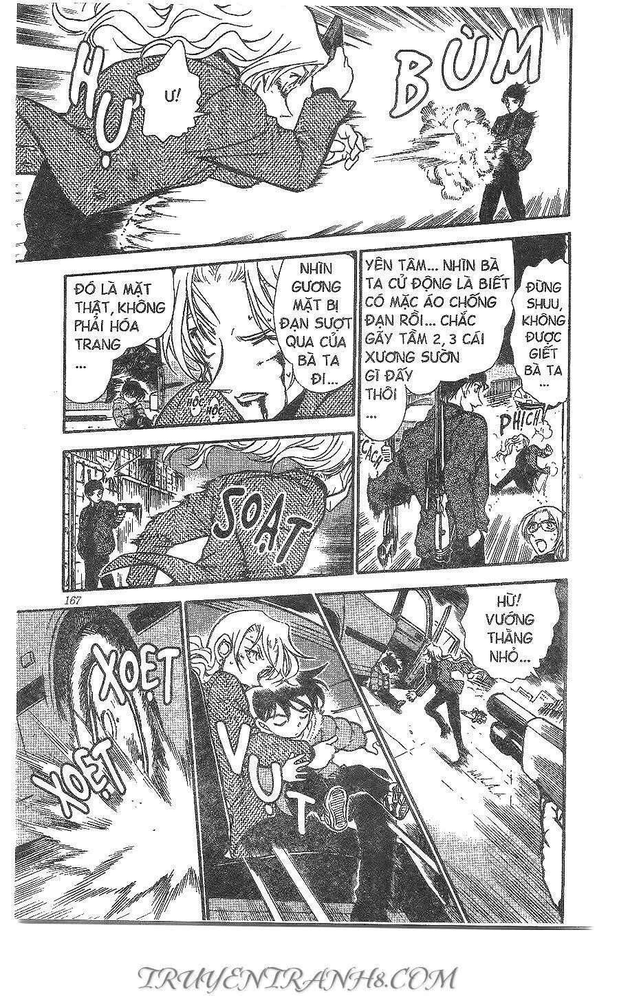 Thám Tử Lừng Danh Conan Chap 434 - Next Chap 435