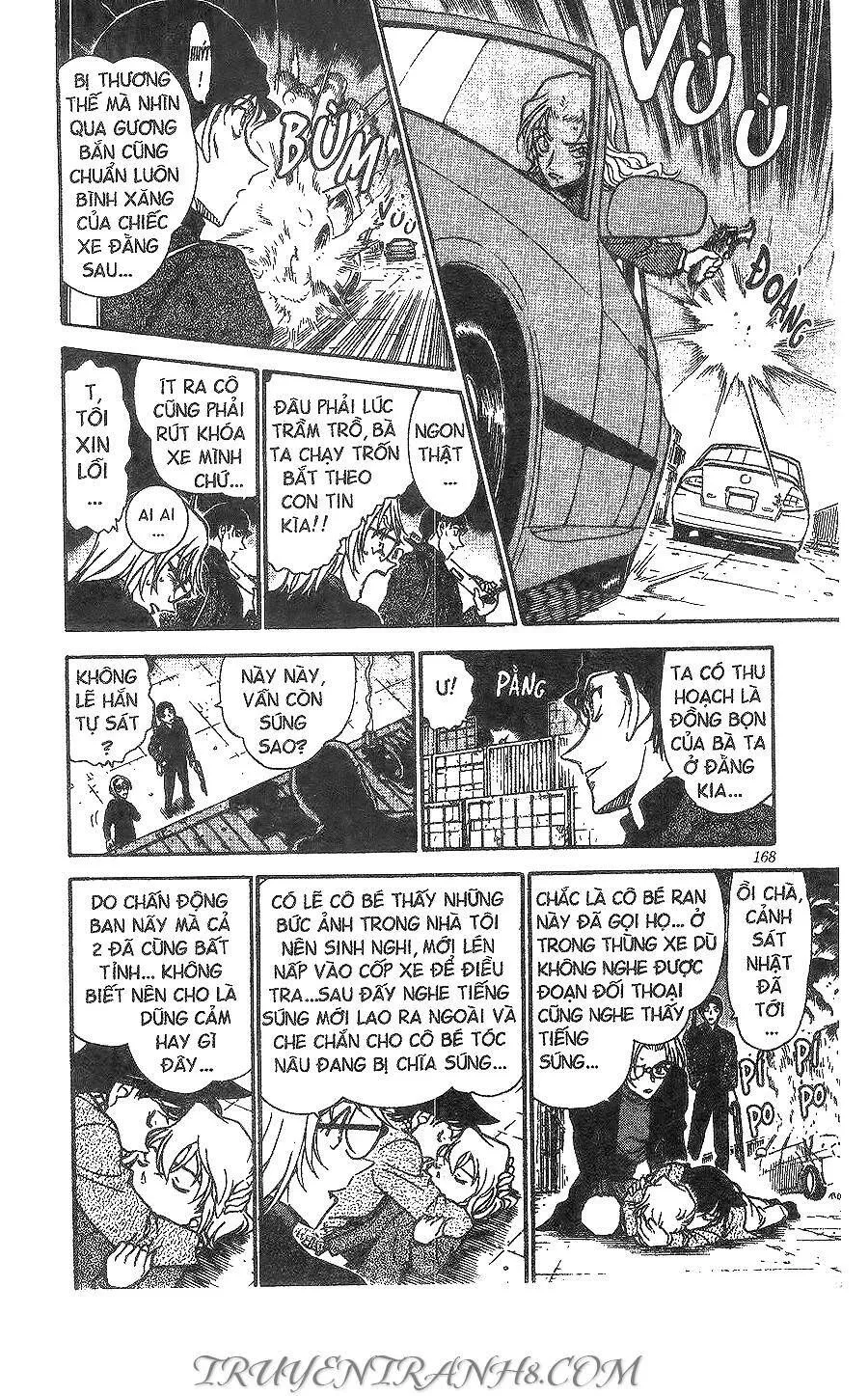 Thám Tử Lừng Danh Conan Chap 434 - Next Chap 435