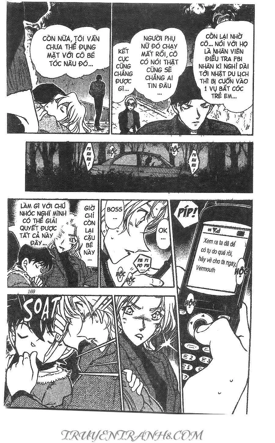 Thám Tử Lừng Danh Conan Chap 434 - Next Chap 435