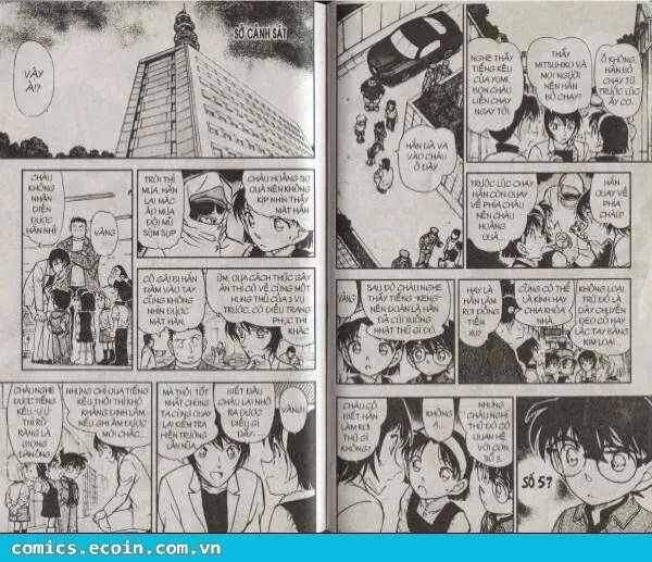 Thám Tử Lừng Danh Conan Chap 435 - Next Chap 436