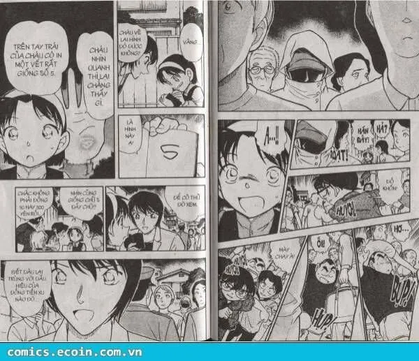 Thám Tử Lừng Danh Conan Chap 435 - Next Chap 436