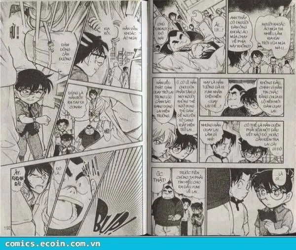 Thám Tử Lừng Danh Conan Chap 435 - Next Chap 436