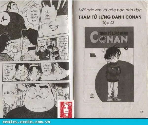 Thám Tử Lừng Danh Conan Chap 435 - Next Chap 436