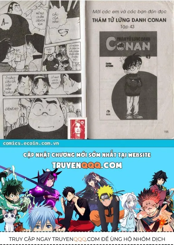 Thám Tử Lừng Danh Conan Chap 435 - Next Chap 436